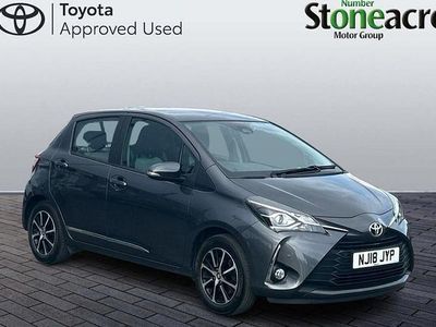 Used Toyota Yaris 111 HP (81 kW) 2018