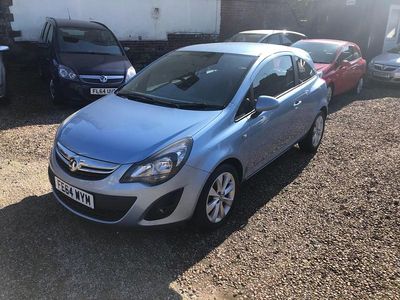 Used Vauxhall Corsa Excite 2014 Blue Hatchback