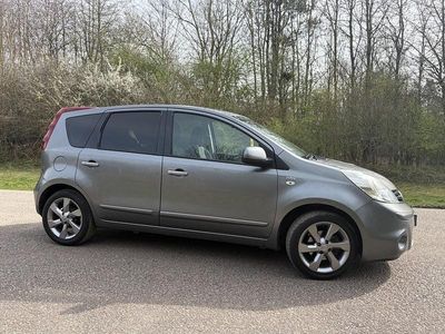 Used Nissan Note N-TEC 2012 Grey Hatchback
