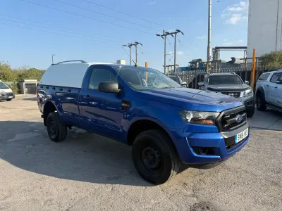 Used Ford Ranger XL 2018 Blue Pickup