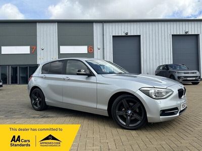 used BMW 120 1 Series d xDrive Sport 5dr