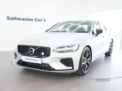 Used Volvo S60 405 HP (297 kW) 2022 Silver Sedan