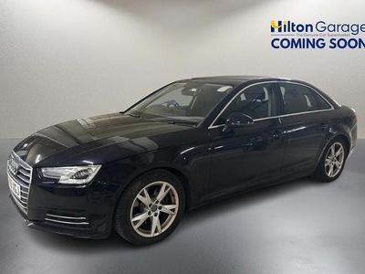 Black Used 2016 Audi A4 Sport Sedan | £11,150 (Fair price)