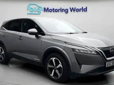 Used Nissan Qashqai N-Connecta 190 HP (139 kW) 2023 Grey SUV