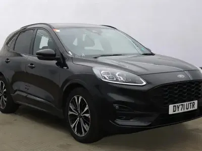 Used Ford Kuga ST-Line X 120 HP (88 kW) 2021 Black SUV