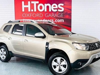 Used Dacia Duster Comfort 115 HP (84 kW) 2019 Beige SUV