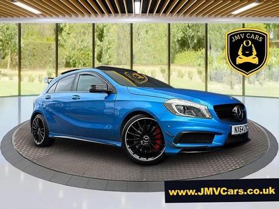 Blue Used 2014 Mercedes A45 AMG Hatchback | £17,975 (A bit pricey)