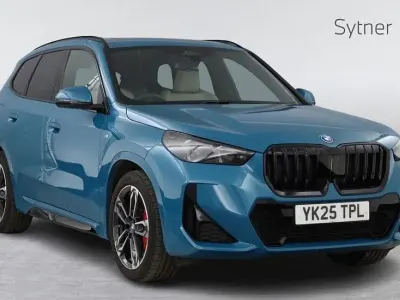 Used BMW X1 M Sport 322 HP (236 kW) 2025 Blue SUV