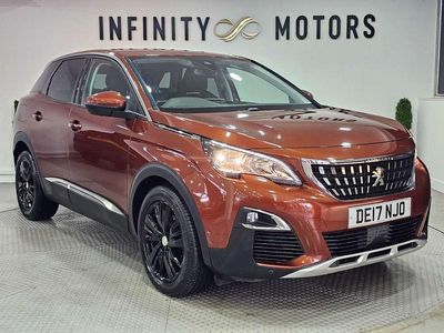 Bronze Used 2017 Peugeot 3008 Allure Hatchback | £9,300 (Fair price)