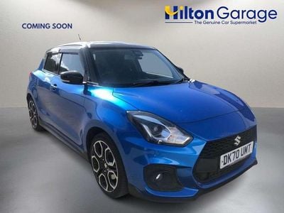 Used Suzuki Swift Sport 2020 Blue Hatchback