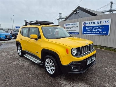 used Jeep Renegade (2019/19)1.6 E-torQ Longitude 5d