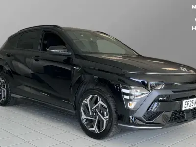 Used Hyundai Kona N Line 129 HP (94 kW) 2025 Black SUV