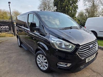 Used Ford Tourneo Titanium 130 HP (95 kW) 2021 Black MPV