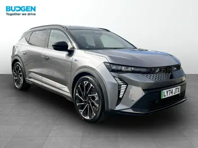 Usado Renault Scenic E-Tech Esprit Alpine 160 kW (218 CV) 2024 Gris SUV