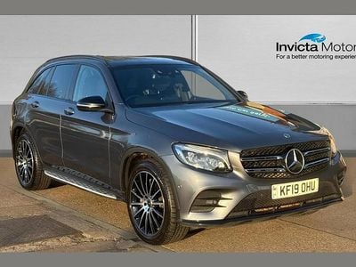 Grey Used 2019 Mercedes GLC250 AMG line SUV | £18,599 (Fair price)