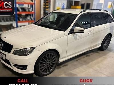 Used Mercedes C350 Sport Edition 2011 White Estate