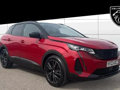 Used Peugeot 3008 GTi 300 HP (220 kW) 2023 Red SUV