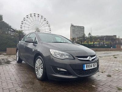 Used Vauxhall Astra Excite 2014 Grey Hatchback