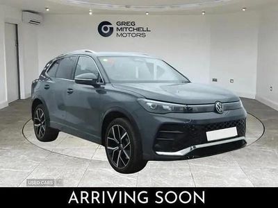 Used VW Tiguan R-line 2024 Grey SUV