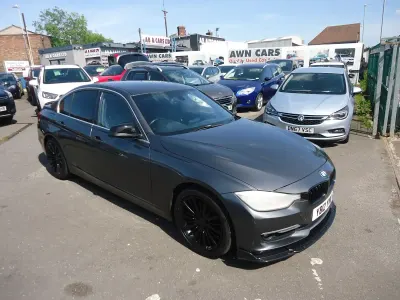 Used BMW 320 Luxury Line 184 HP (135 kW) 2012 Grey Sedan