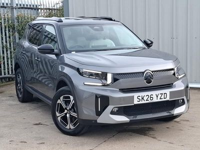 New Citroën C3 Aircross 145 HP (106 kW) 2026 Metallic  mercury grey SUV