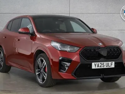 Used BMW X2 M Sport 168 HP (123 kW) 2025 Red SUV