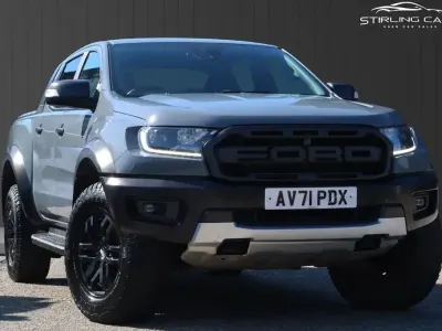 Used Ford Ranger Raptor 2021 Grey Pickup