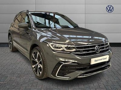 Used VW Tiguan R-line 150 HP (110 kW) 2023 Grey SUV