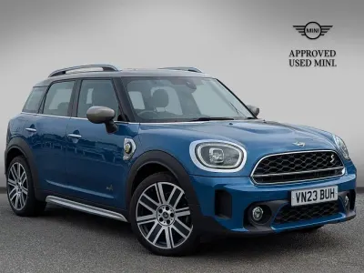 Used Mini Cooper S Countryman Exclusive 219 HP (161 kW) 2023 Blue SUV