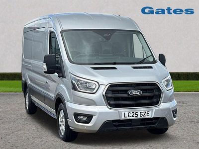 Begagnad Ford Transit Limited 165 HK (121 kW) 2025 Silver Van
