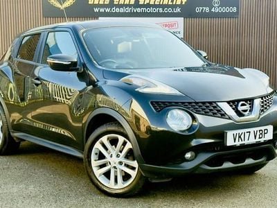Used Nissan Juke N-Connecta 110 HP (80 kW) 2017 Black SUV