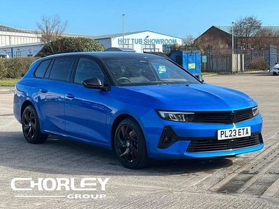 Used Vauxhall Astra S 130 HP (95 kW) 2023 Blue Estate