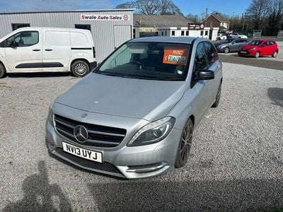 Used Mercedes B200 136 HP (100 kW) 2013 Silver MPV