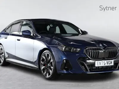 Used BMW 530e M Sport 295 HP (216 kW) 2026 Blue