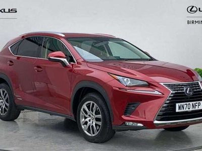 used Lexus NX300h 2.5 5dr CVT [8" Nav]