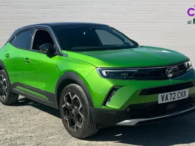 Used Vauxhall Mokka Ultimate 130 HP (95 kW) 2023 Green SUV