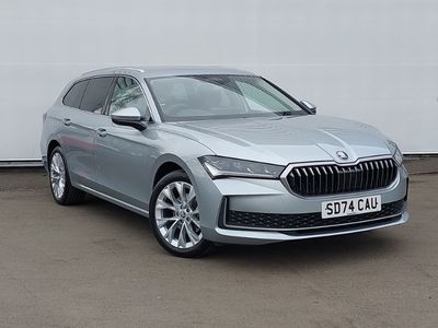 Silver Used 2024 Skoda Superb SE L Estate | £26,998 (Fair price)
