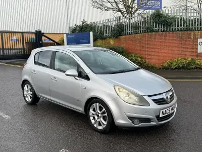 Używany Vauxhall Corsa