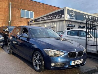 used BMW 118 1 Series 2.0 D SE Auto 5dr