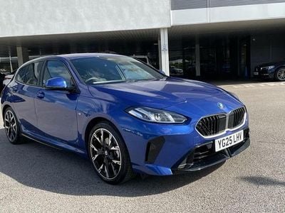 Used BMW 120 M Sport 168 HP (123 kW) 2025 Blue Hatchback
