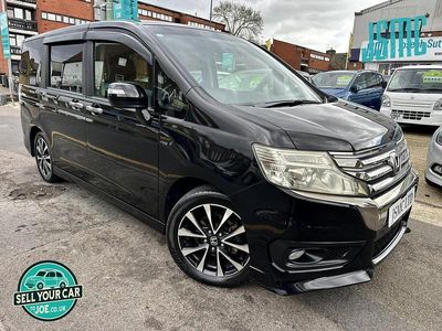 Used Honda Stepwgn 2015 Black MPV