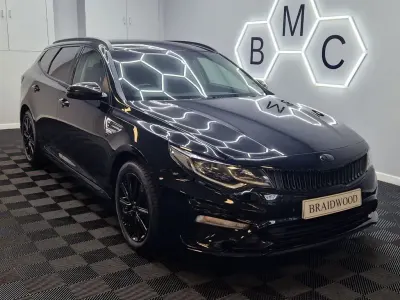 Used Kia Optima 134 HP (98 kW) 2019 Black Estate