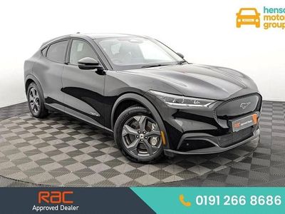 Black Used 2021 Ford Mustang Standard Range SUV | £17,999 (Fair price)