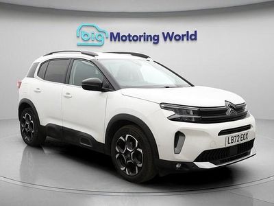 Used Citroën C5 Aircross Shine 130 HP (95 kW) 2022 White SUV