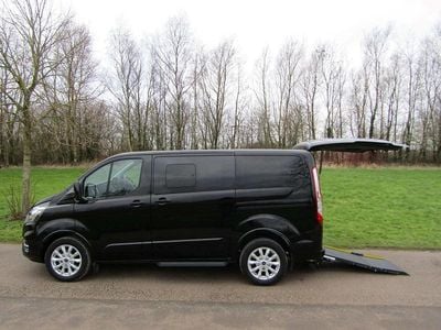 Used Ford Tourneo 2022 Black MPV