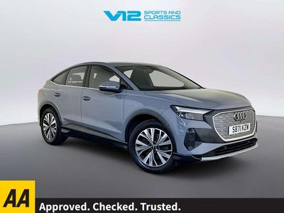 Used Audi Q4 e-tron Sport 150 kW (204 HP) 2022 Grey SUV