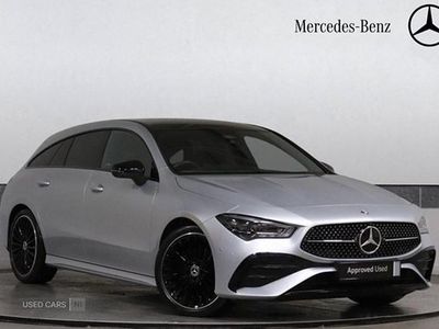 Used Mercedes CLA220 Shooting Brake AMG Line Premium Plus 2025 Estate