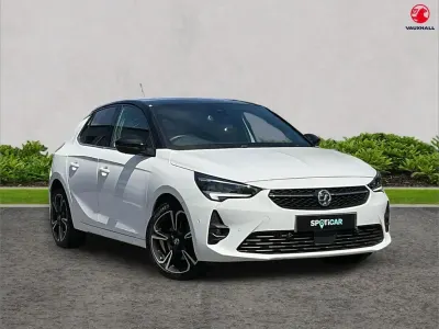 Used Vauxhall Corsa Ultimate 99 HP (72 kW) 2023 White Hatchback