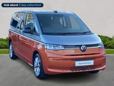Used VW Multivan S 150 HP (110 kW) 2025 Silver MPV