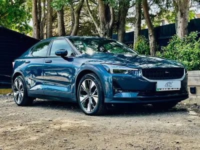 Used Polestar 2 300 kW (408 HP) 2023 Blue Hatchback